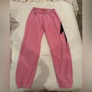 Womens Aviator Nation Bolt Sweatpants